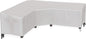 SIMPLE HOUSEWARE Patio V-Shaped Sectional Sofa Set Cover