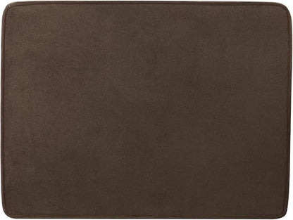 Home Decor | Dinah Collection Modern Storage Ottoman | Ottoman with Storage for Living Room & Bedroom(Chocolate Brown Velvet)