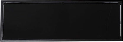 SEI Furniture Argall Console Table, Black