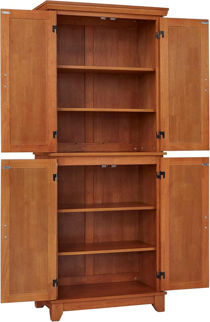 Homestyles Arts & Crafts Cottage Oak Pantry