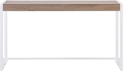 Holly & Martin Macen Console Tables Online - Mocha Gray with White Tables