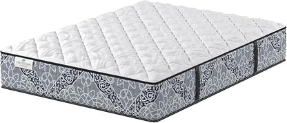 Kingsdown Firm Hybrid Mattress California King Cooling Gel Memory Foam Layer Multi-Layered Motion Isolation Cool Sleep Quilted Top Luxury Mattresses, 13.5-Inch Passions Merridale