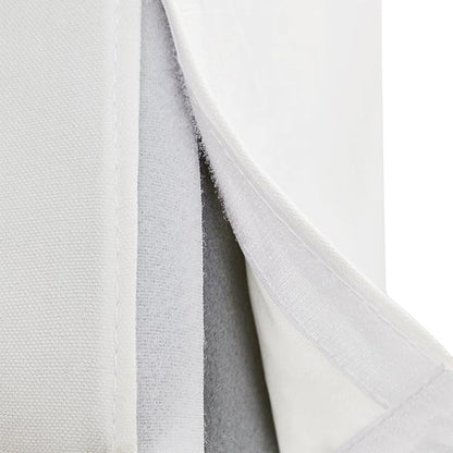 Upholstered Dining Chair Cover Replacement Machine Washable Cream,Only Cover