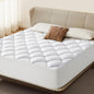 BEDLORE Full Mattress Topper, Viscose Made from Bamboo Soft Pillow Top Mattress Pad, Thick Mattress Cover for Back Pain Relief with 6-15 inches Deep Pocket