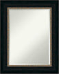 Amanti Art Bronze Bathroom Mirror for Over Sink, 31x25 Paragon Bronze Rectangle Vanity Mirror, Medium Traditional Frame, Hangs Horizonally and Vertically, Bathroom Wall Decor, Beveled Edge