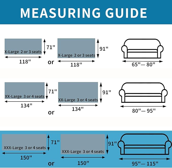 LUFEIJIASHI Boho Couch Covers for Sofa Non Slip Sofa Covers Washable Couch Covers for 3 Cushion Couch Sofa Pet Friendly Sectional Couch Cover Blanket Furniture Protector for Dogs (Grey, 71"x150")