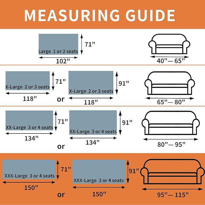 HAOMAIJIA Faux Fur Sofa Covers Couch Covers for 3 Cushion Couch Sofa Pet Friendly Soft Non Slip Couch Cover for Dogs Washable Sectional Couch Covers L Shape Furniture Protector (Off White, 71"x150")