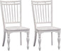 LIBERTY FURNITURE INDUSTRIES, INC. Magnolia Manor Spindle Back Side Chair (RTA) (Set of 2)