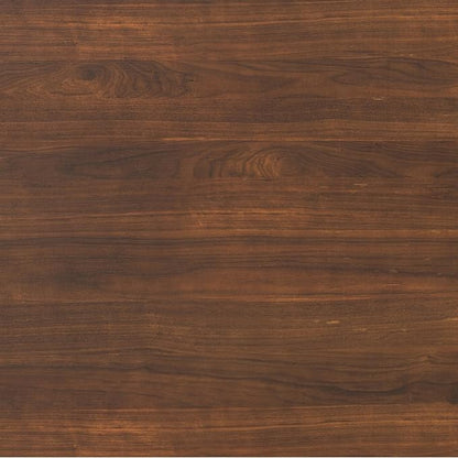 SIMPLIHOME Draper Extendable Dining Table, Solid Wood Walnut Veneer in Walnut, 66-84 x 40 inches, Mid-Century Modern-Style Rectangular Expandable Kitchen Table with Butterfly Leaf for 6+ People