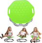Special Supplies Spinning Chair for Kids- Versatile Kids Sit and Spin Sensory Chair for Training Body Coordination - Sensory Swivel Chair for Playroom, Bedroom, or Nursery (Green)