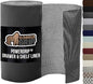 GORILLA GRIP powerGRIP Drawer Shelf and Cabinet Liner, Thick Strong Hold, Non-Adhesive Liners Protect Kitchen Cabinets and Cupboard, Bathroom Drawers, Easy Install, Breathable Mat, 17.5" x10' Charcoal