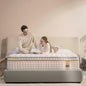 King Size Mattress, 12 Inch Hybrid King Mattress in a Box, Medium Firm Mattresses with Memory Foam & Pocket Springs, Pressure Relief, Cool Fresh Sleep, Enhanced Edge support， 80" x 76"