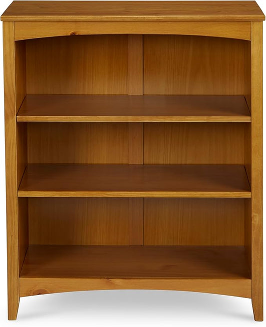 Shaker Style Bookcase - 36"H - Cherry Finish