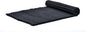 Leewadee - Kapok Roll Mat – Handcrafted Folding Sleep & Relaxation Mattress from Thailand, Ideal as Guest Bed, Camping Mat, Yoga Mat or Traditional Futon, 75 x 39 inches, Black