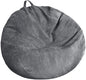 Kisoy Bean Bag Chair Cover (No Filler) Stuffed Animal Storage Bean Bag Cover Pets Dogs/Cats Lazy Beds. Washable Ultra Soft Corduroy Stuffed for Organizing Plush Toys or Textile, Sack Bean Bag