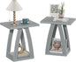 End Table, Side Table, Nightstand, Sofa Side Table with Shelf, Modern End Table for Living Room, Bedroom