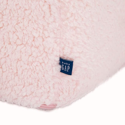 GAP babyGap Sherpa Bear Chair - Greenguard Gold Certified, Blush