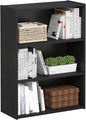 Furinno Pasir 3-Tier Open Shelf Bookcase, Americano