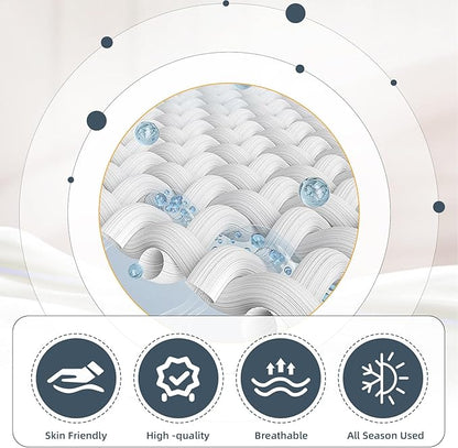 Bohemian Retro Japanese Floor Mattress, Vintage Floral Tatami Floor Mat, Portable Roll up Futon Mattress for Guest,Tavel (Starry,Queen80 X 60")