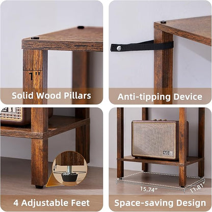 66in Tall Bookshelf 6-Tier Small Narrow Bookcase, Skinny Book Shelf for Small Space, Farmhouse Slim Shelf with Storage, Wood Freestanding Display Thin Bookshelves for Living Room, Office, Brown