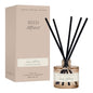 Sweet Water Decor Luxury Getaway Reed Diffuser – Hotel Scent Diffuser with Long-Lasting Premium Fragrance of Leather, Iris, Sandalwood for 4 Months – Ideal for Home Decor