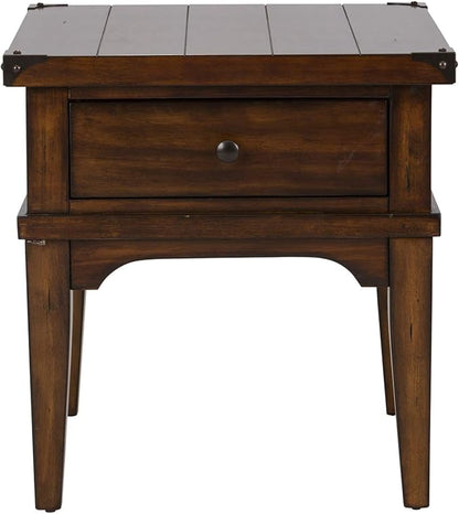 LIBERTY FURNITURE INDUSTRIES, INC. Aspen Skies End Table
