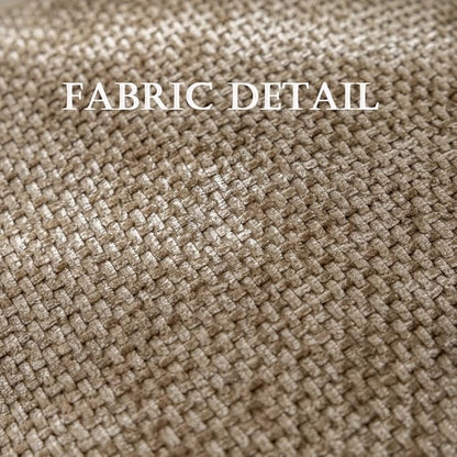 LANANAS Neutral Decorative Throw Pillow Covers 18x18 Inch for Living Room Couch Bed Sofa Farmhouse Boho Home Decor Set of 4 Soft Corduroy Accent Luxury Cushion Cases (18x18, Neutral)