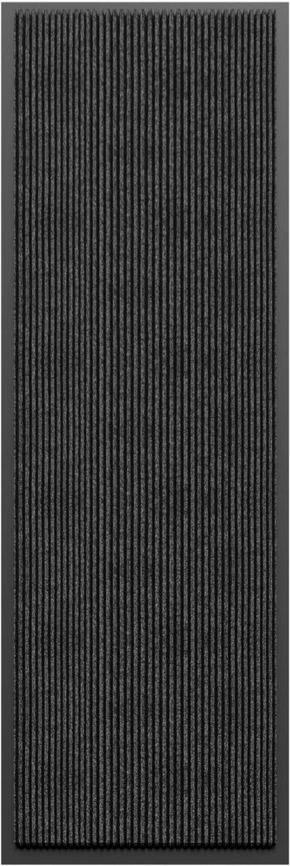 Amyracel Front Door Mat Indoor Outdoor Entrance, 24'' x 72'' All-Season Waterproof Heavy Duty Doormat for Outside Entry, Stain and Fade Resistant, Low Profile, Easy Clean Patio Entryway Mat