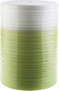 Artistic Weavers Reese Modern Ombre Indoor/Outdoor Garden Stool 18" H x 13" W x 13" D, Lime