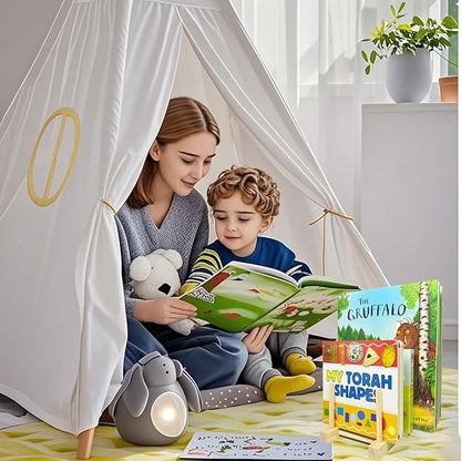 2 Pcs Wooden Kids Bookshelf,Toddler Book Display Shelves Children Book Rack Suitable Kids Rooms, Nursery & Classroom,Mini Bookshelf, Desktop Shelf