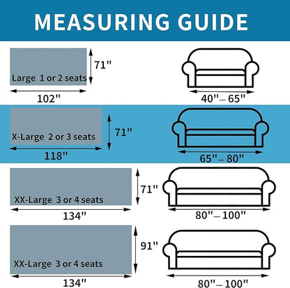 HAOMAIJIA Boho Sofa Covers Couch Covers for 3 Cushion Couch Sofa Pet Friendly Soft Thick Non Slip Couch Cover for Dogs Washable Sectional Couch Covers L Shape Furniture Protector (Green, 71"x118")