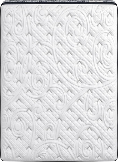 Kingsdown Passions Kelbrooke 16" Plush Euro Pillow Top Hybrid Mattress Full, Cool Gel Memory Foam Layer Motion Isolation Quilted Top Premium Mattress