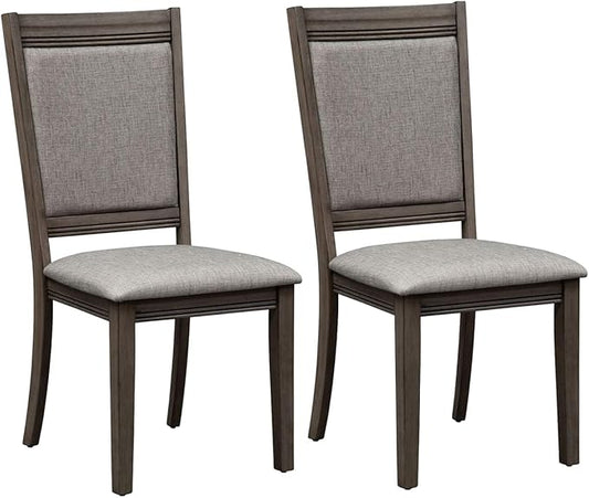 LIBERTY FURNITURE INDUSTRIES, INC. Tanners Creek Uph Side Chair (RTA) - Set of 2