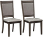 LIBERTY FURNITURE INDUSTRIES, INC. Tanners Creek Uph Side Chair (RTA) - Set of 2