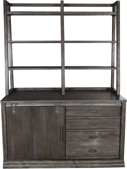 LIBERTY FURNITURE INDUSTRIES, INC. Stone Brook Complete 3 Piece Desk