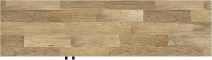 SIMPLIHOME Reeves SOLID MANGO WOOD 60 inch Wide TV Media Stand in Natural For TVs up to 65 inches for the Living Room and Entertainment Center