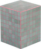 JONATHAN Y END2000F Callista 18" Modern Bohemian Ceramic Tiled Rectangle End Table, Side Table, Accent Table for Living Room, Bedroom, Sage Gray/Pink