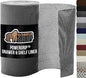 GORILLA GRIP powerGRIP Drawer Shelf and Cabinet Liner, Thick Strong Hold, Non-Adhesive Liners Protect Kitchen Cabinets and Cupboard, Bathroom Drawers, Easy Install, Breathable Mat, 20" x10', Gray