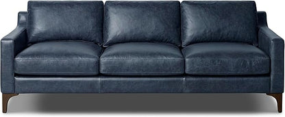 POLY & BARK Sorrento Sofa in Nightfall Blue