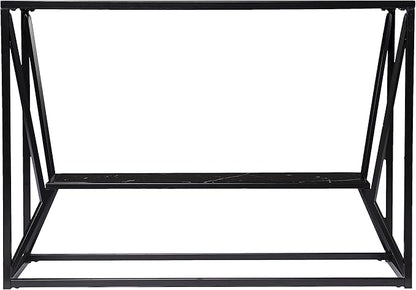SEI Furniture Argall Console Table, Black