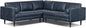 POLY & BARK Napa Corner, Nightfall Blue