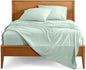 Bare Home Twin XL Sheet Set - College Dorm Size - Luxury 1800 Ultra-Soft Microfiber Twin Extra Long Bed Sheets - Deep Pockets - Easy Fit - Extra Soft - 3 Piece Set - Bed Sheets (Twin XL, Spring Mint)