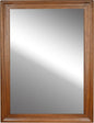 CULER Rustic Wood Wall Mirror for Bathroom,Rectangle Large 30 x 40 inch Hanging Mirrors with Wooden Frame for Living Room,Bedroom,Entryway(Walnut Brown)