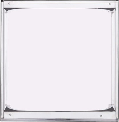SEI Furniture Stevenly End Table, Chrome