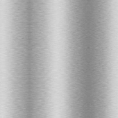 Armen Living Prinz 26" Counter Height Swivel Barstool in Black Faux Leather and Brushed Stainless Steel Finish