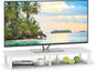 aboxoo 47" TV Riser for 32-60 inch TV, TV Riser Stand Shelf, Tabletop TV Stand Riser, Computer Monitor Table for Home Living Room, Study Office (White)