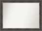 Amanti Art Bronze Bathroom Mirror for Over Sink, 35x46 Ballroom Bronze Rectangle Vanity Mirror, X-Large Traditional Frame, Hangs Horizonally and Vertically, Bathroom Wall Decor, Non-Beveled Edge