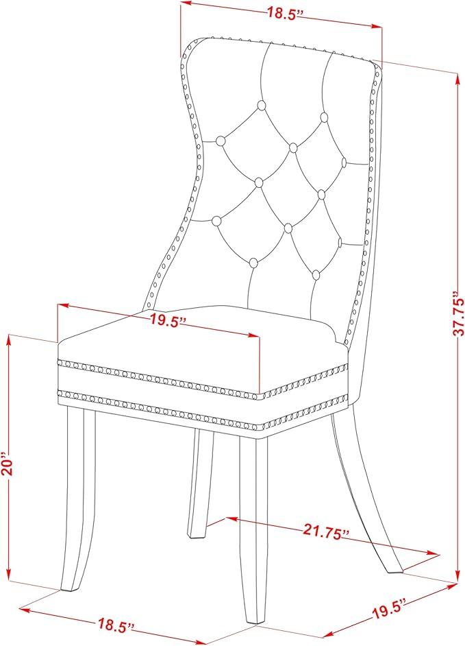 East West Furniture DODA9-LWH-29 9 Piece Dining Set Consists of a Rectangle Kitchen Table with Butterfly Leaf and 8 Polyester Fabric Upholstered Chairs, 42x78 Inch, linen white