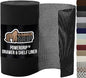 GORILLA GRIP powerGRIP Drawer Shelf and Cabinet Liner, Thick Strong Hold, Non-Adhesive Liners Protect Kitchen Cabinets and Cupboard, Bathroom Drawers, Easy Install, Breathable Mat, 17.5" x10', Black