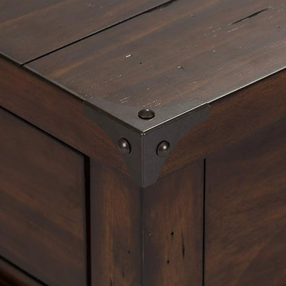 LIBERTY FURNITURE INDUSTRIES, INC. Aspen Skies End Table